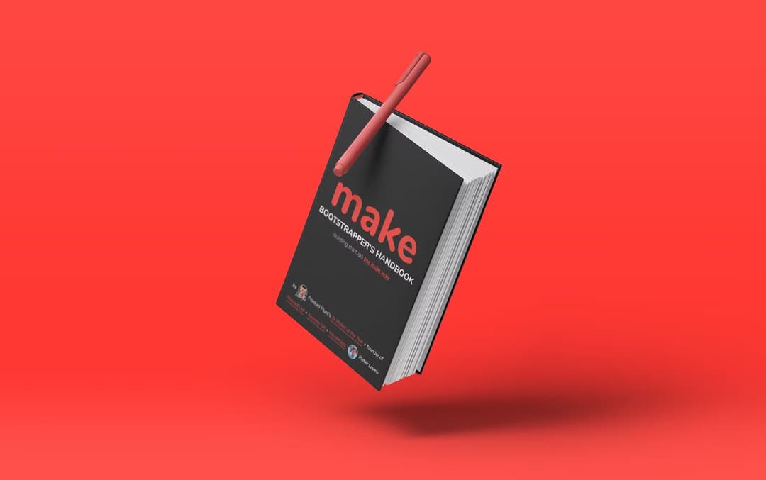 Cover Image for What I learned from reading Make by @levelsio